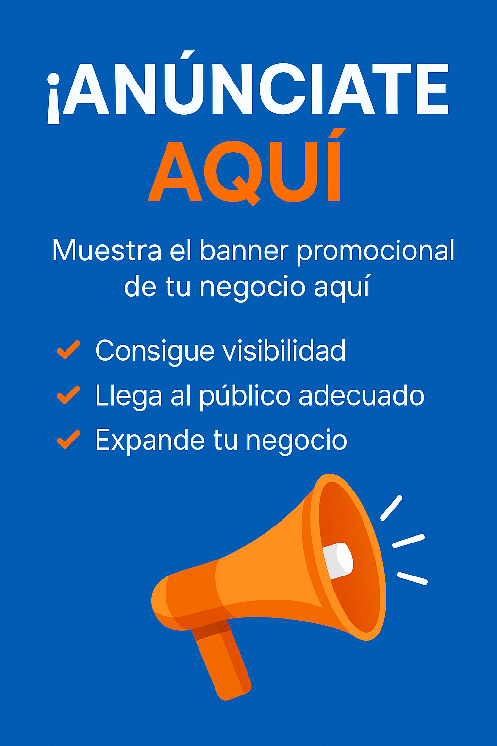 Anúnciate en TodoComercios